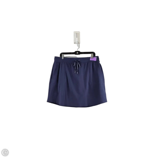 Skort By Talbots In Nautical Print, Size: 12