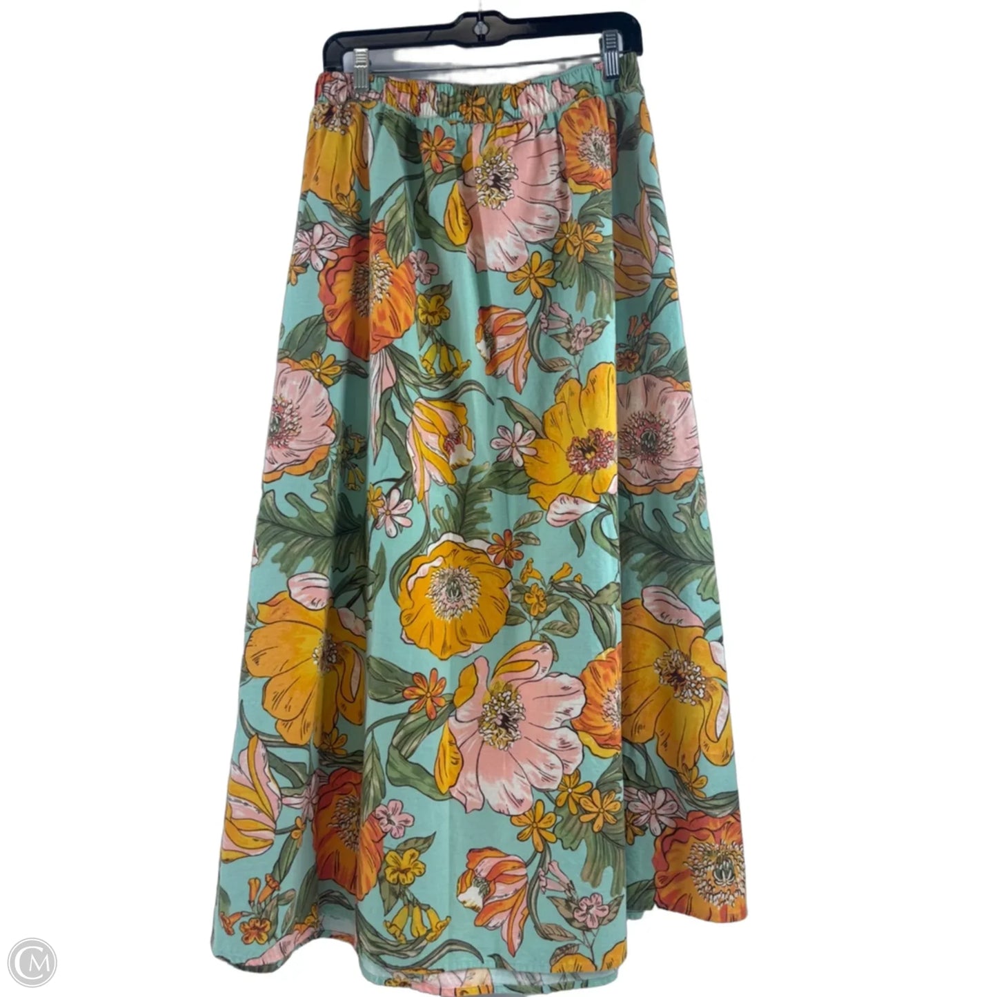 Skirt Midi By Lane Bryant In Floral Print, Size: 22
