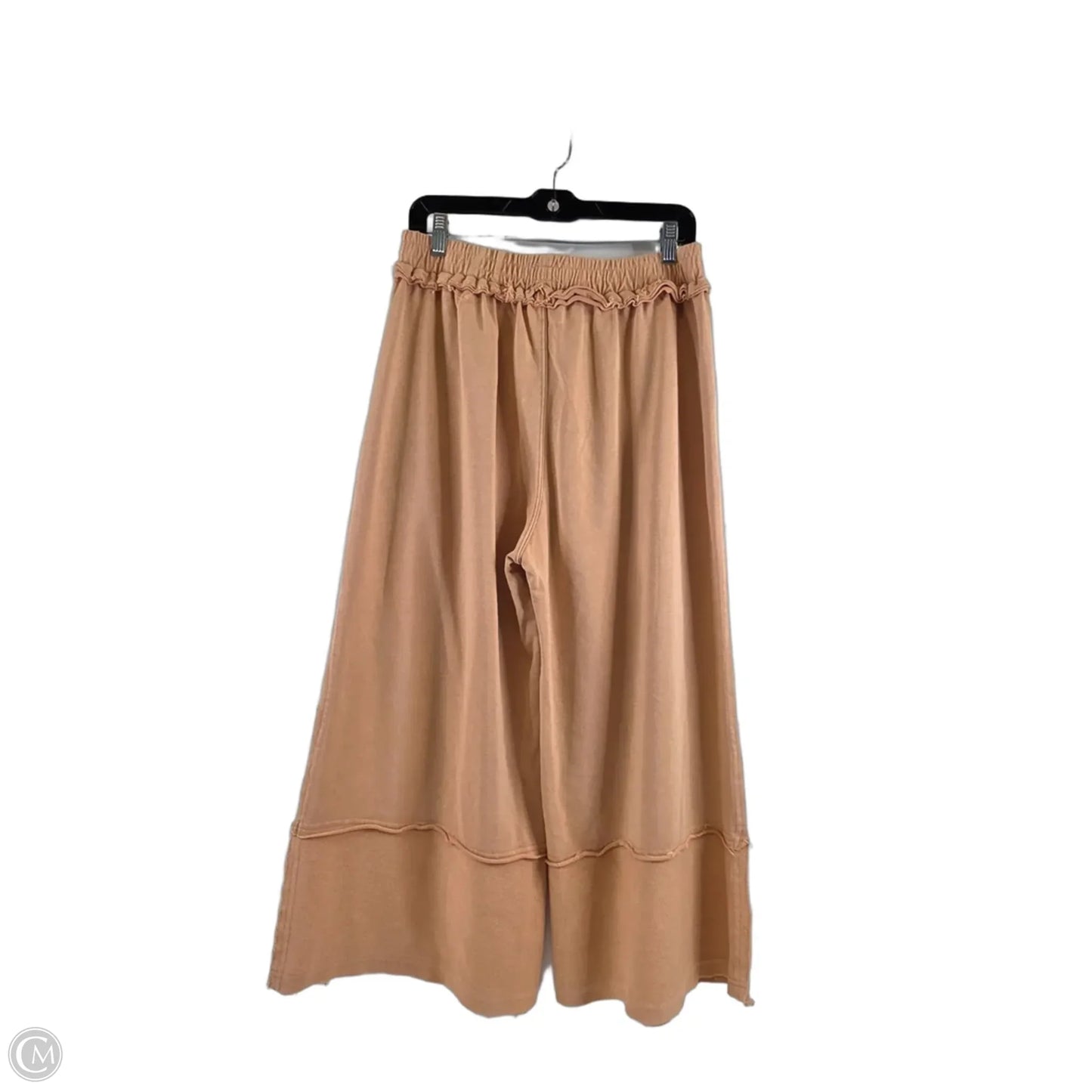 Pants Wide Leg By Oli & Hali In Orange, Size: 8