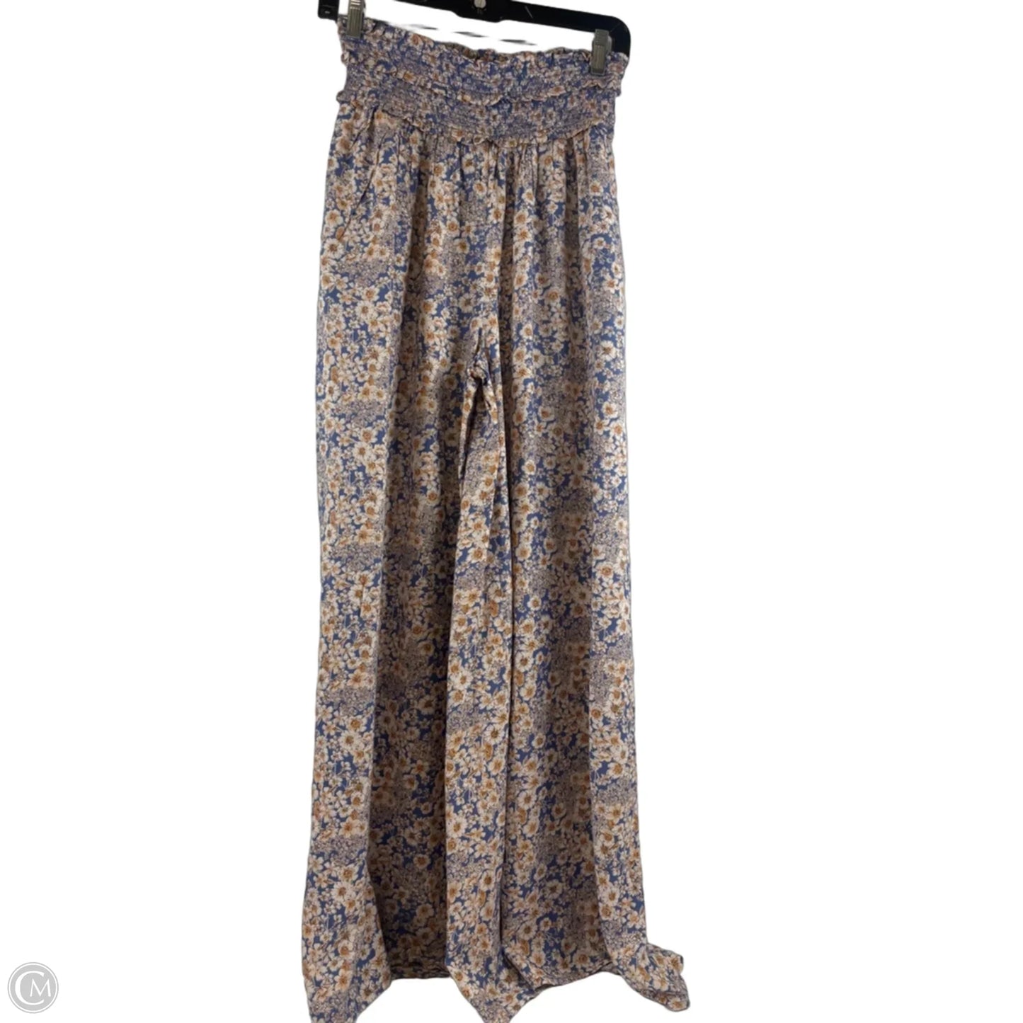 Pants Wide Leg By Patrons Of Peace In Blue & Orange, Size: 12