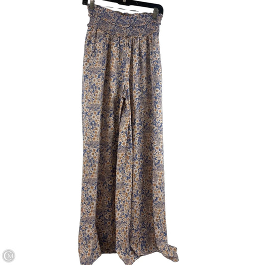 Pants Wide Leg By Patrons Of Peace In Blue & Orange, Size: 12