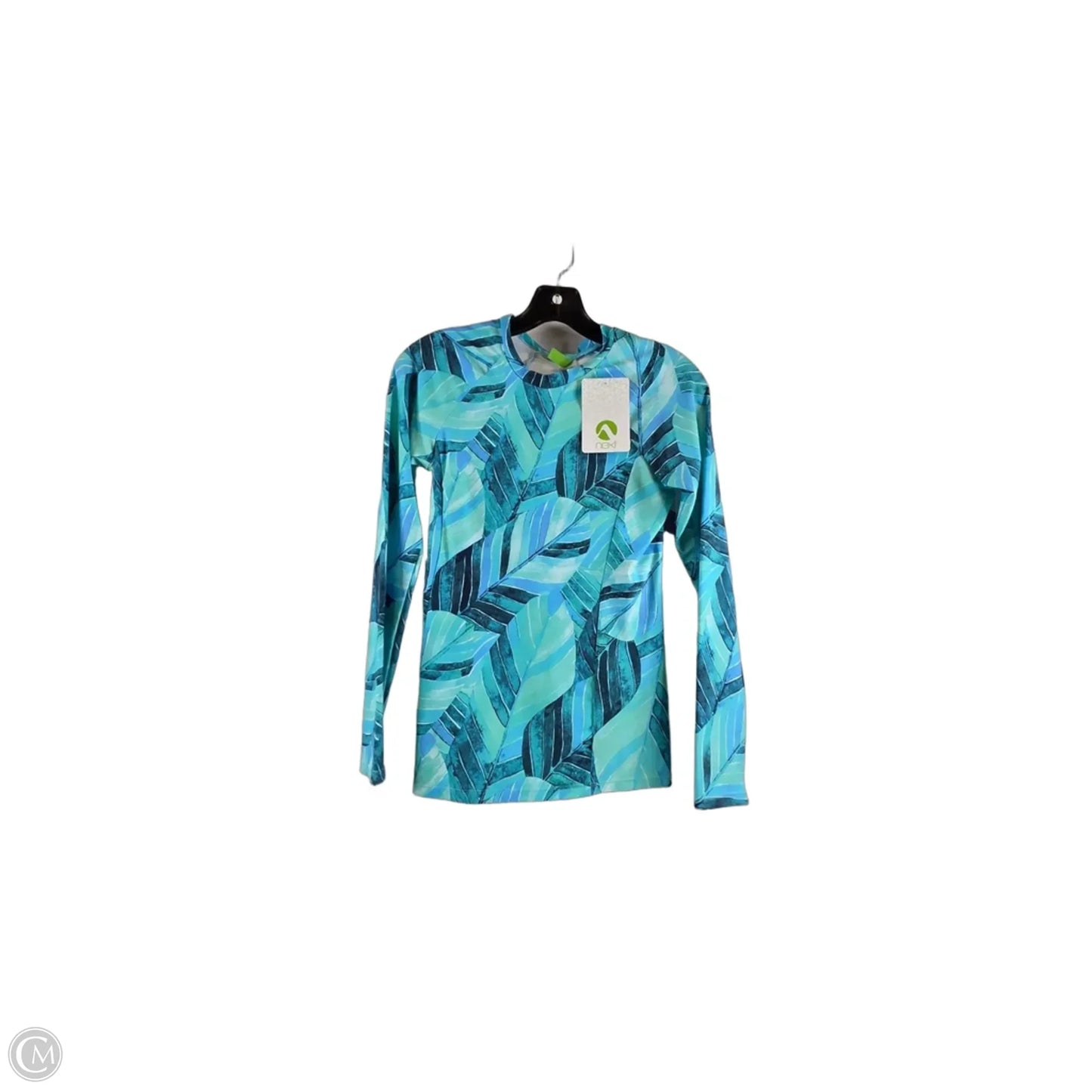 Swimwear Cover-up By Clothes Mentor In Blue, Size: M