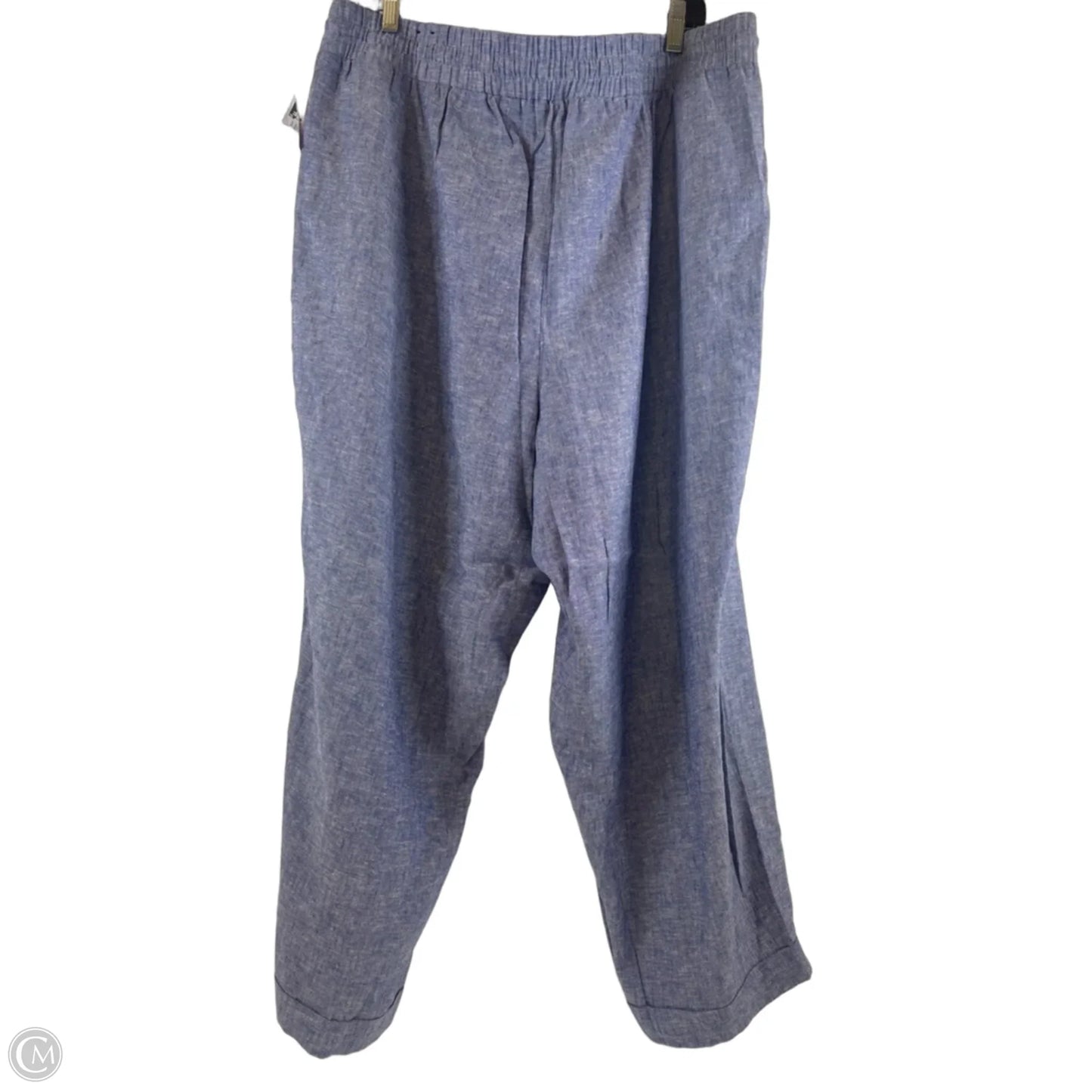 Pants Wide Leg By Jones New York In Purple, Size: 20