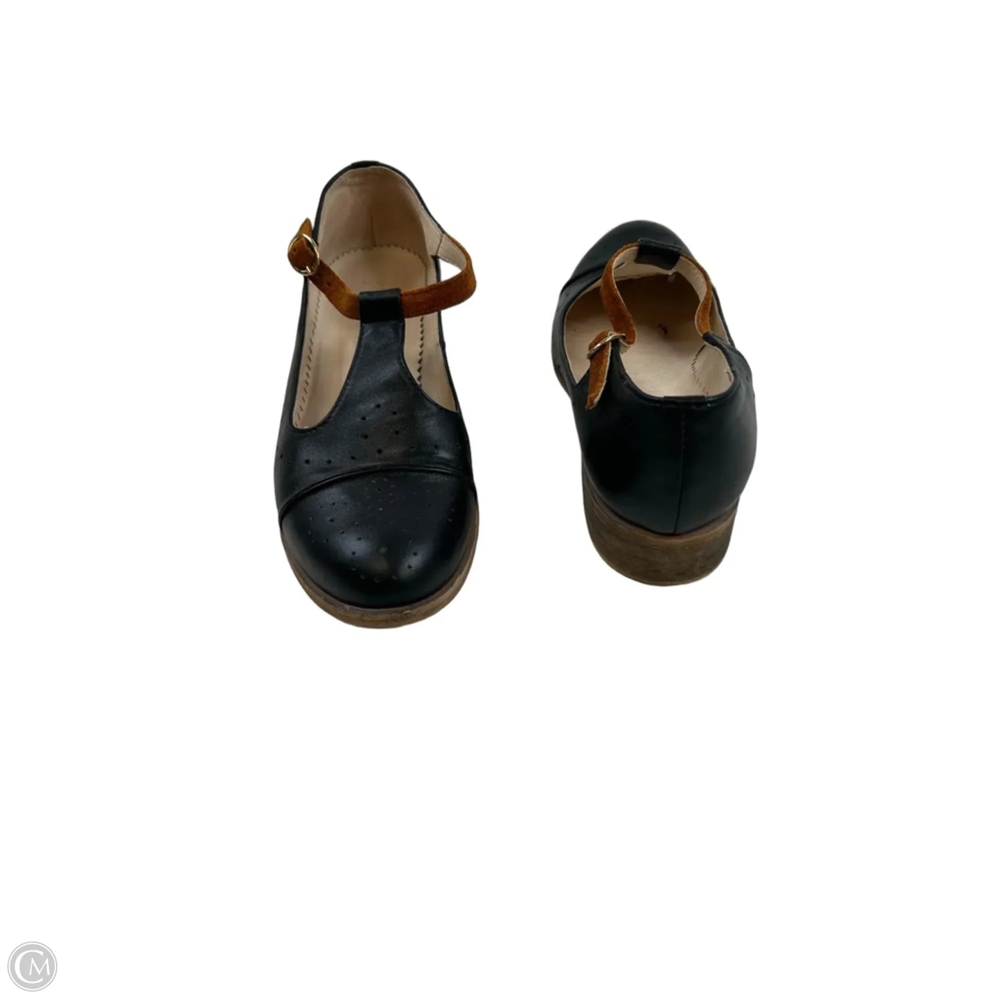 Shoes Flats By Clothes Mentor In Black, Size: 6