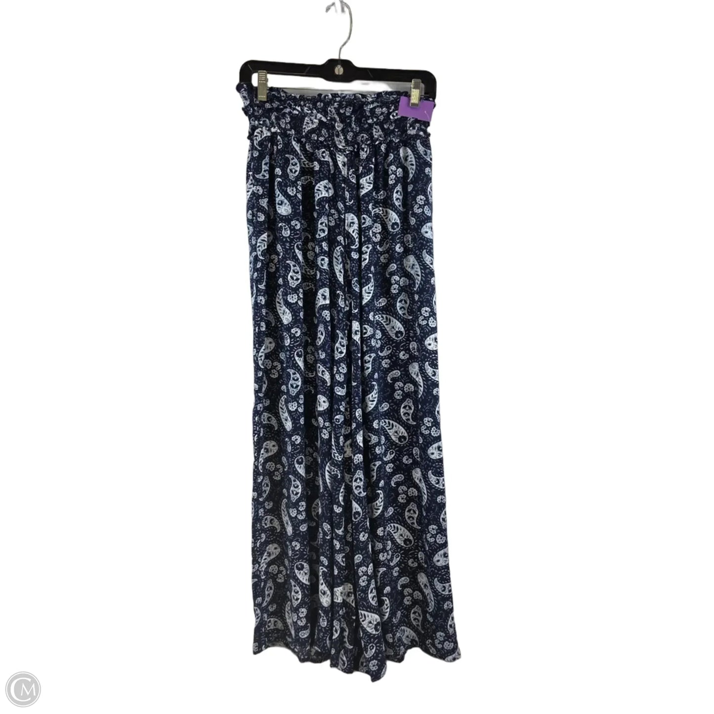 Pants Wide Leg By Patrons Of Peace In Paisley Print, Size: 12