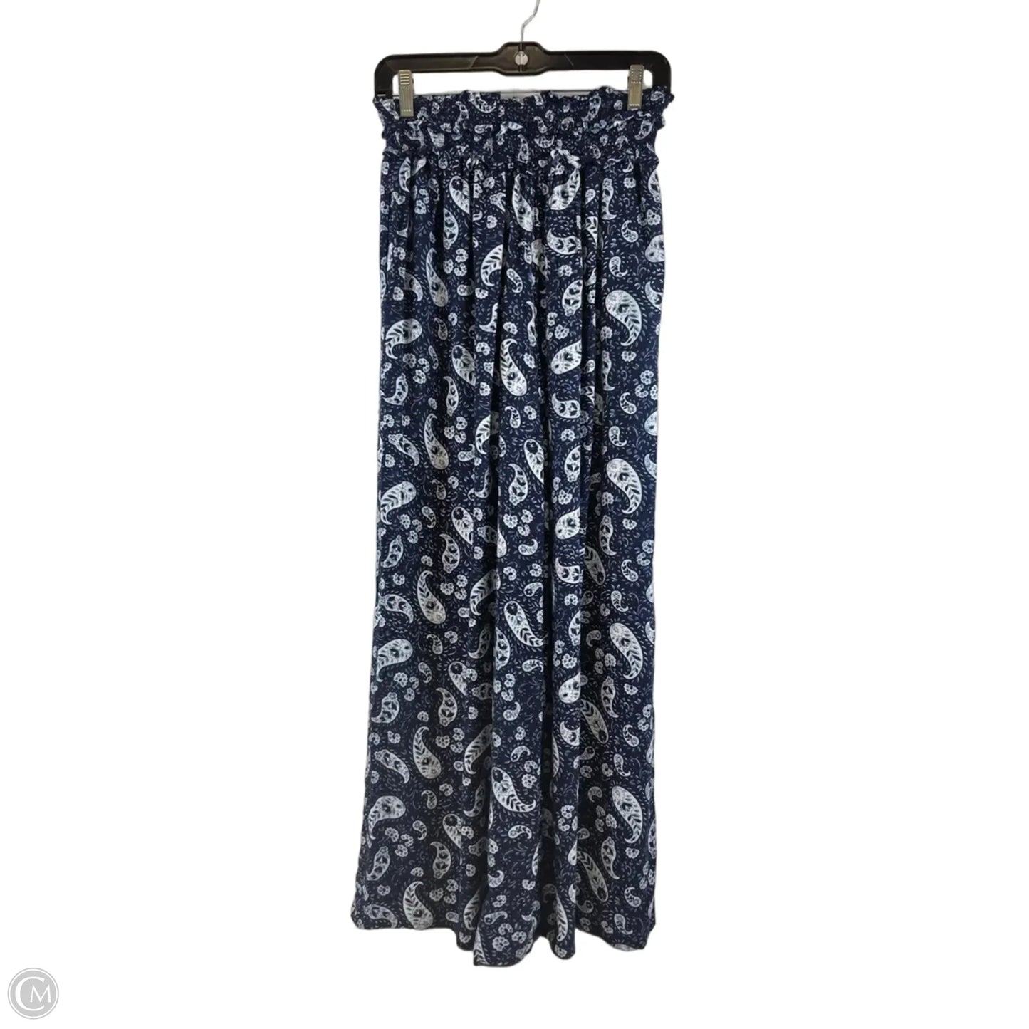 Pants Wide Leg By Patrons Of Peace In Paisley Print, Size: 12