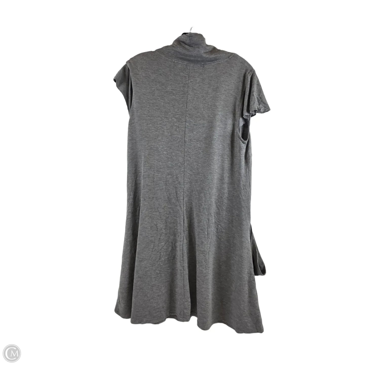 Dress Casual Midi By Kensie In Grey, Size: Xl