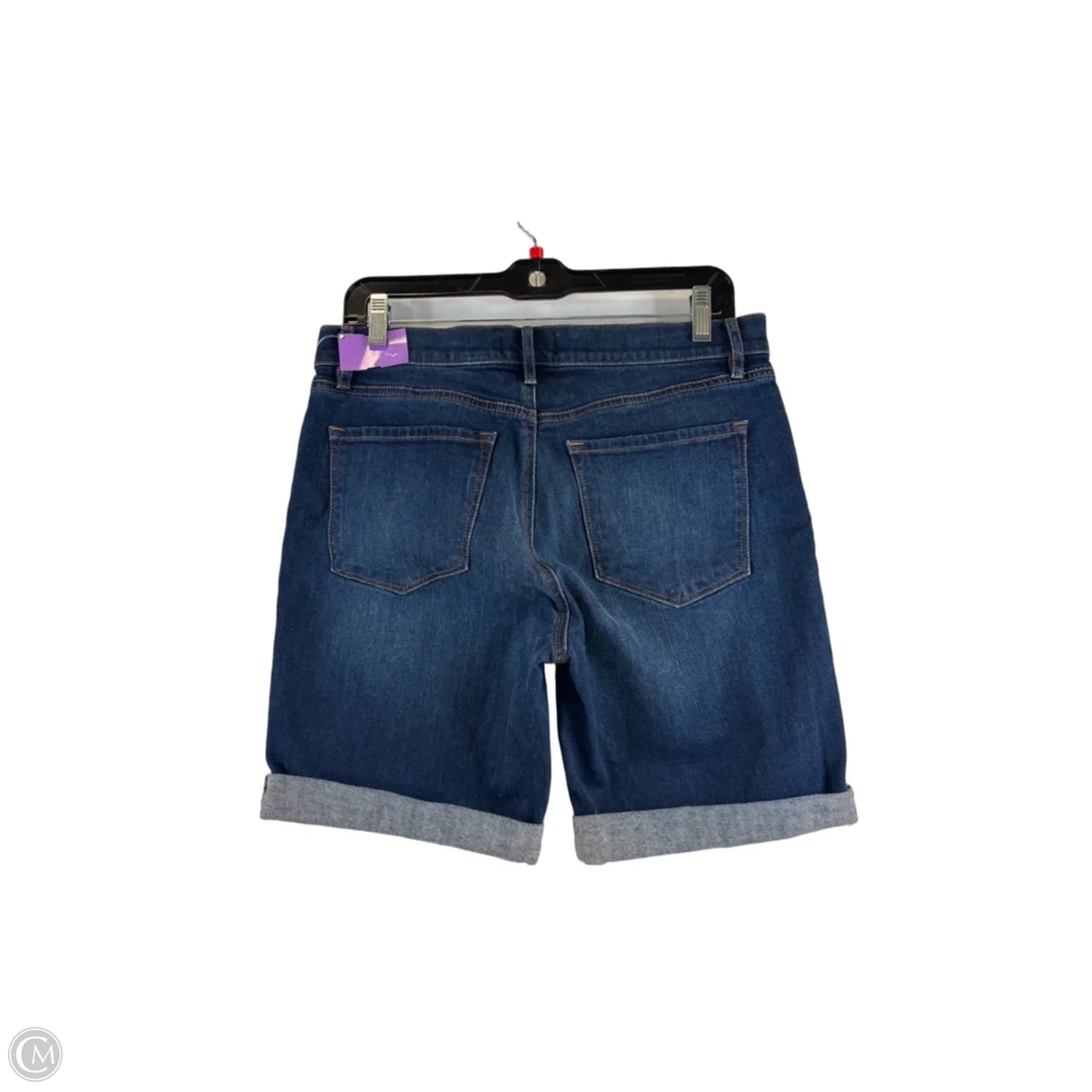 Shorts By Loft In Blue Denim, Size: 8