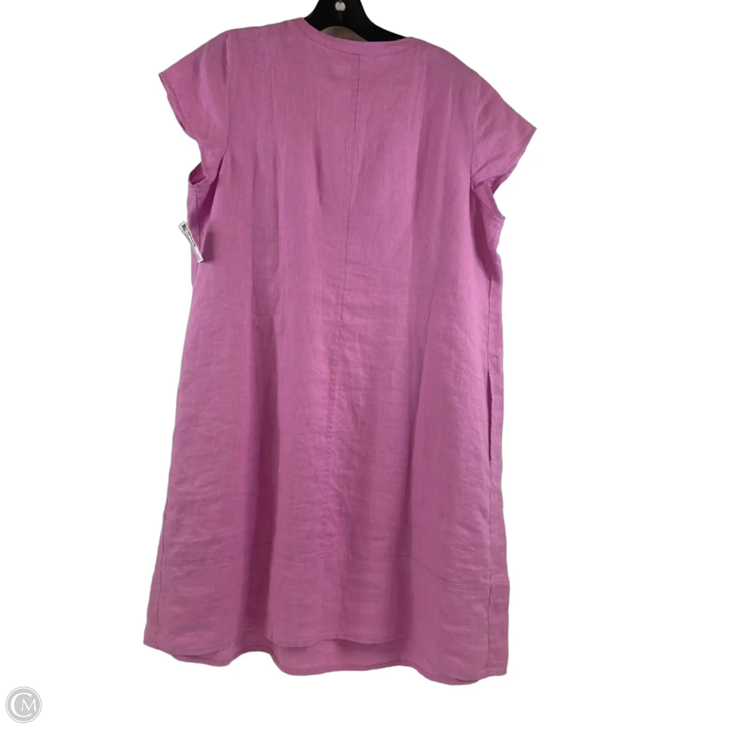 Dress Casual Midi By J. Jill In Pink, Size: Lp