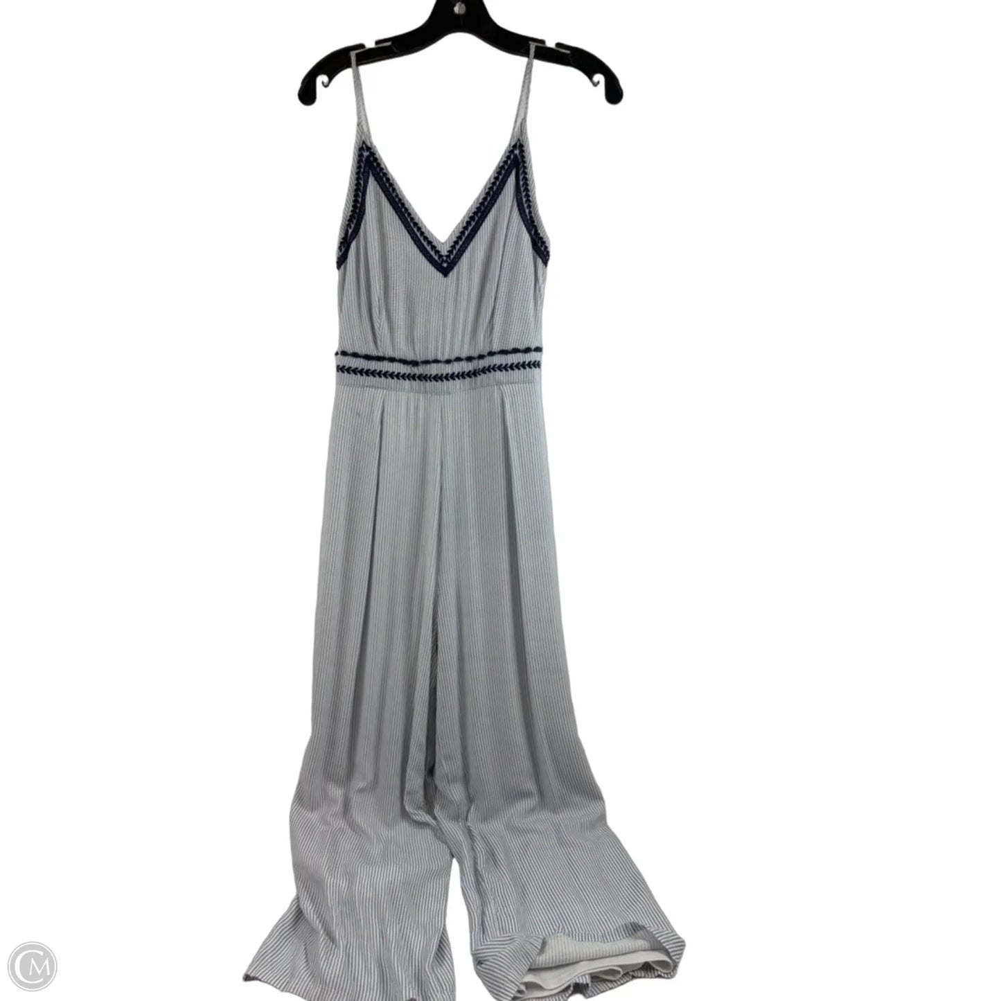 Jumpsuit By Japna In Striped Pattern, Size: M