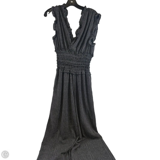 Jumpsuit By Max Studio In Black & White, Size: L