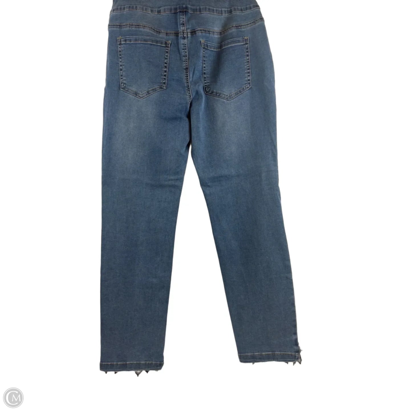 Jeans Straight By Ethyl In Blue Denim, Size: 10