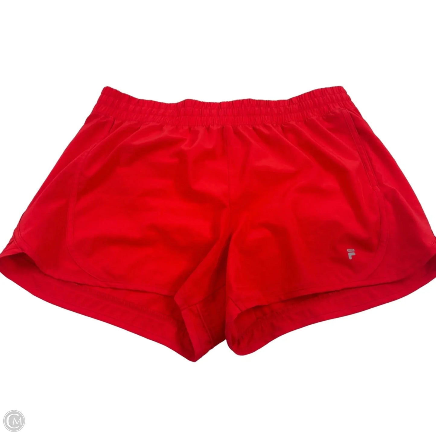 Athletic Shorts By Fila In Orange, Size: 16