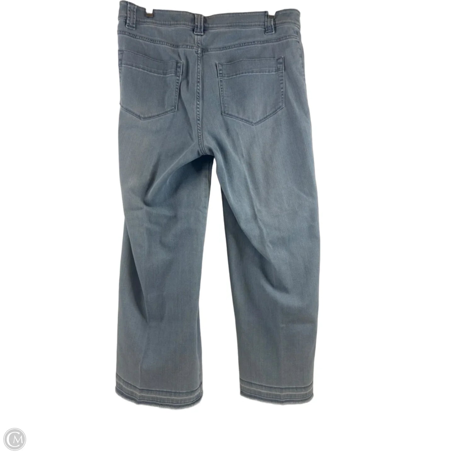 Jeans Cropped By J. Jill In Blue Denim, Size: 10