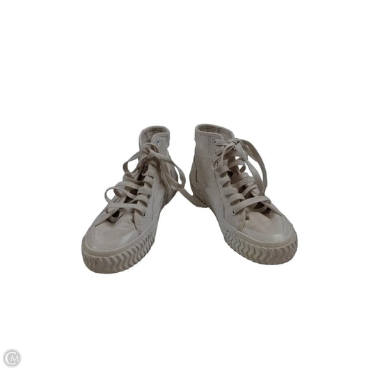 Shoes Sneakers By Skechers In Cream, Size: 6.5