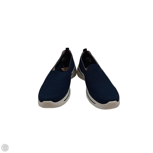 Shoes Flats By Skechers In Navy, Size: 8