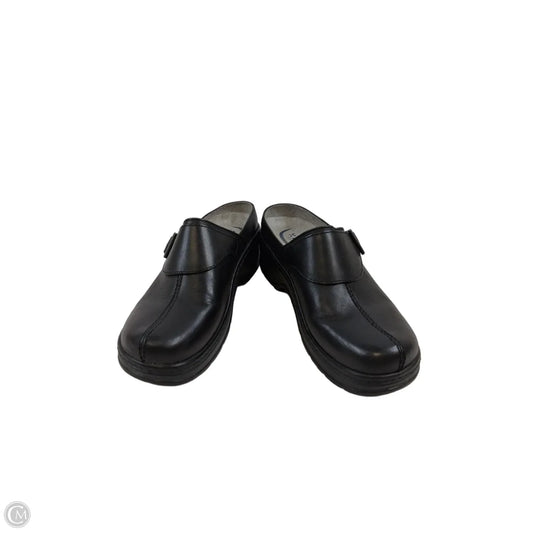 Shoes Heels Wedge By Clothes Mentor In Black, Size: 10