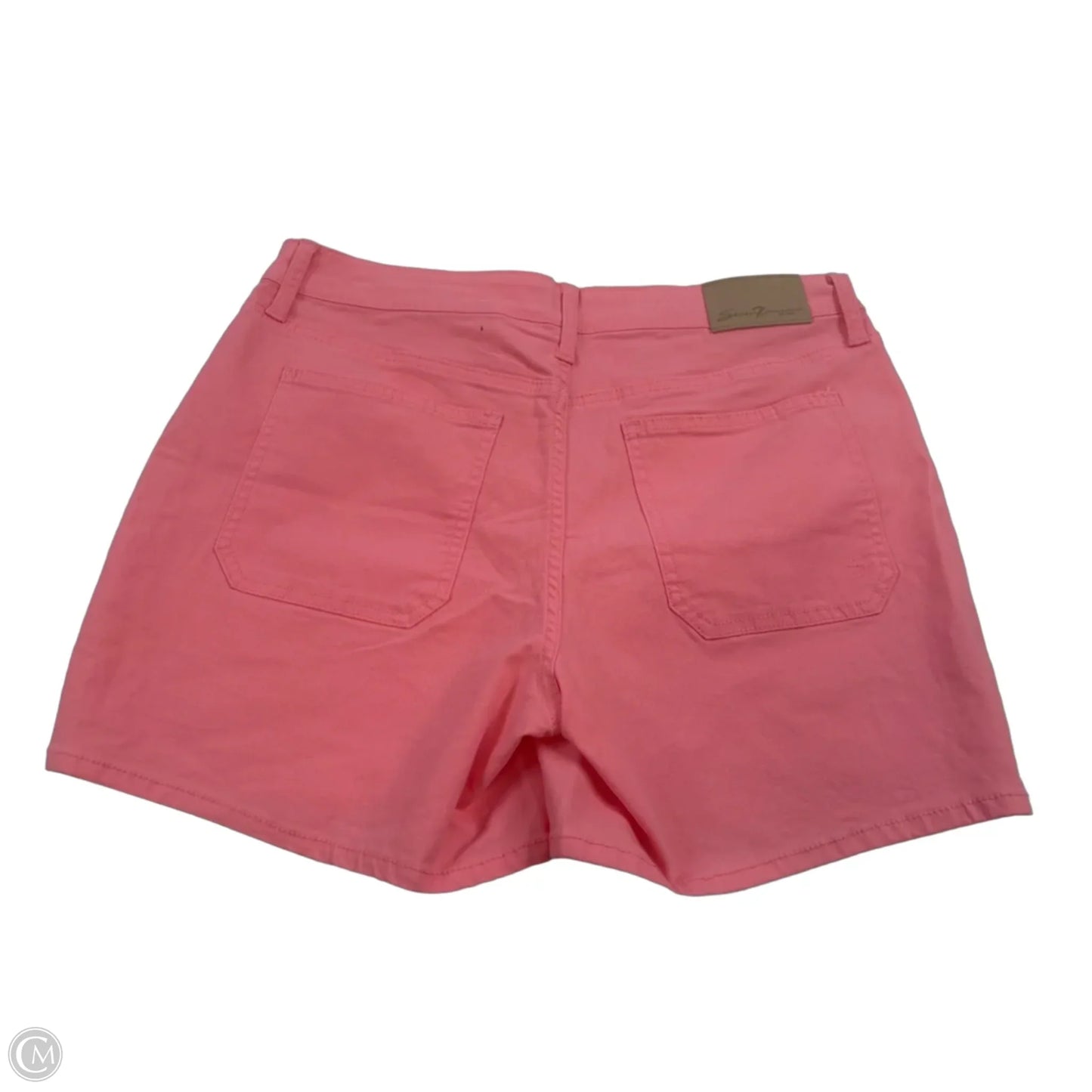 Shorts By Seven 7 In Pink, Size: 8