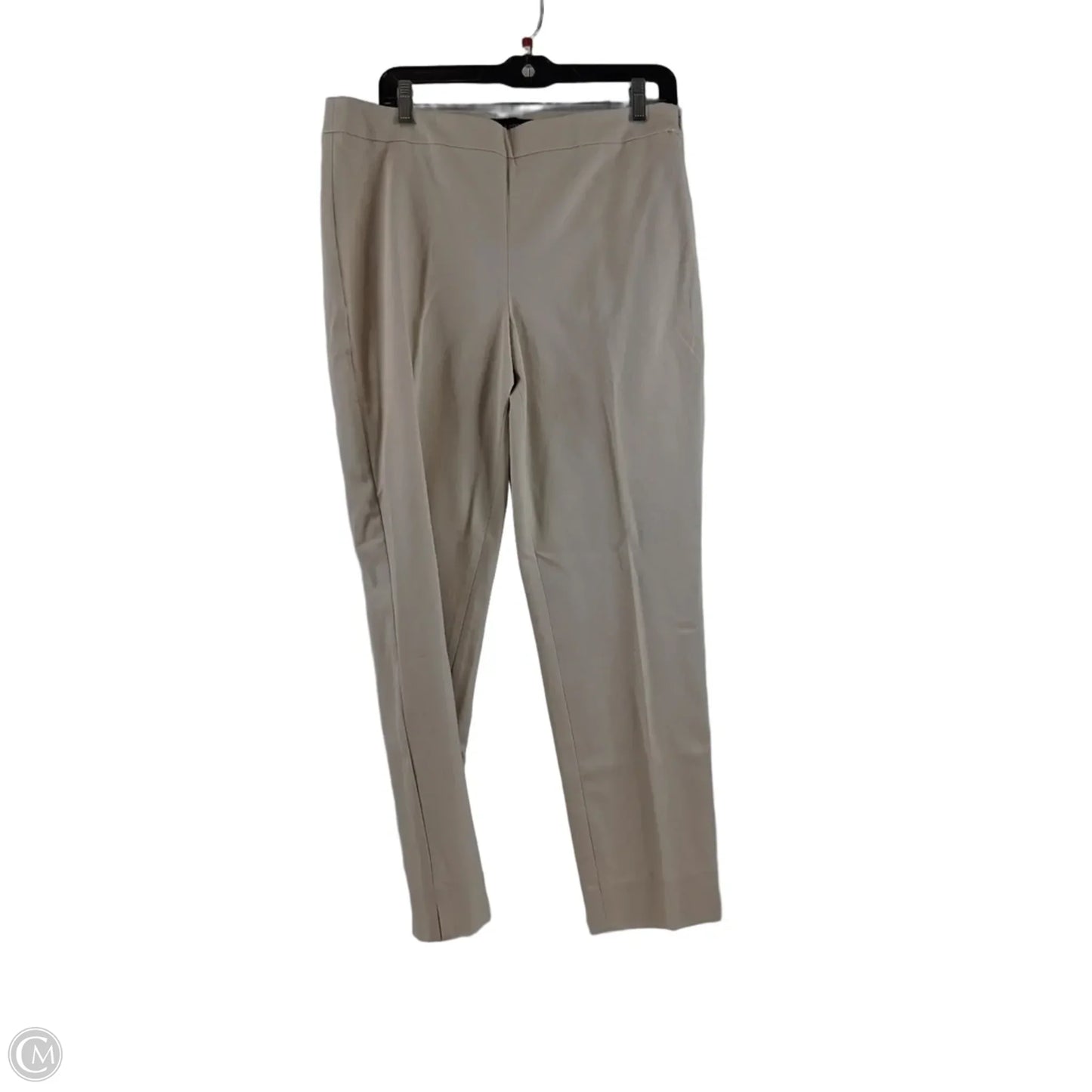 Pants Dress By Talbots In Beige, Size: 12p