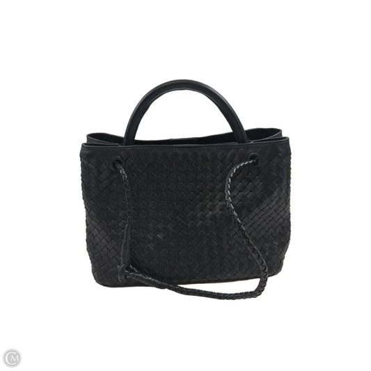 Handbag By Quince, Size: Medium
