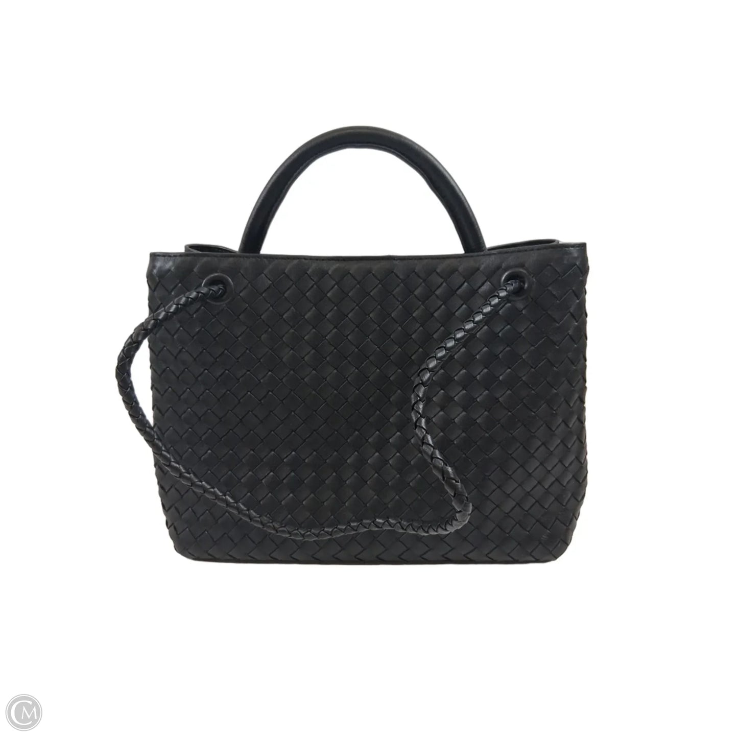 Handbag By Quince, Size: Medium