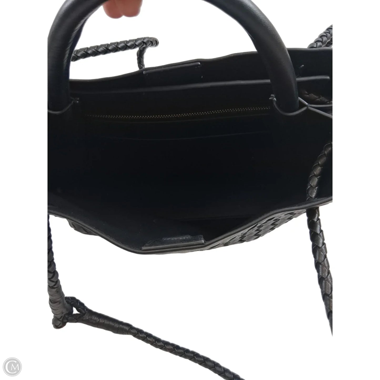 Handbag By Quince, Size: Medium