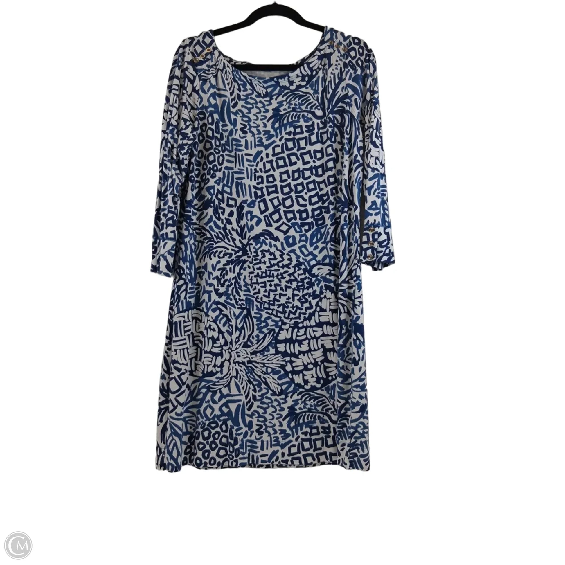 blue and white lilly pulitzer dress Anabelle Stretch Shift It is a romantic Shaw Dress | Lilly Pulitzer