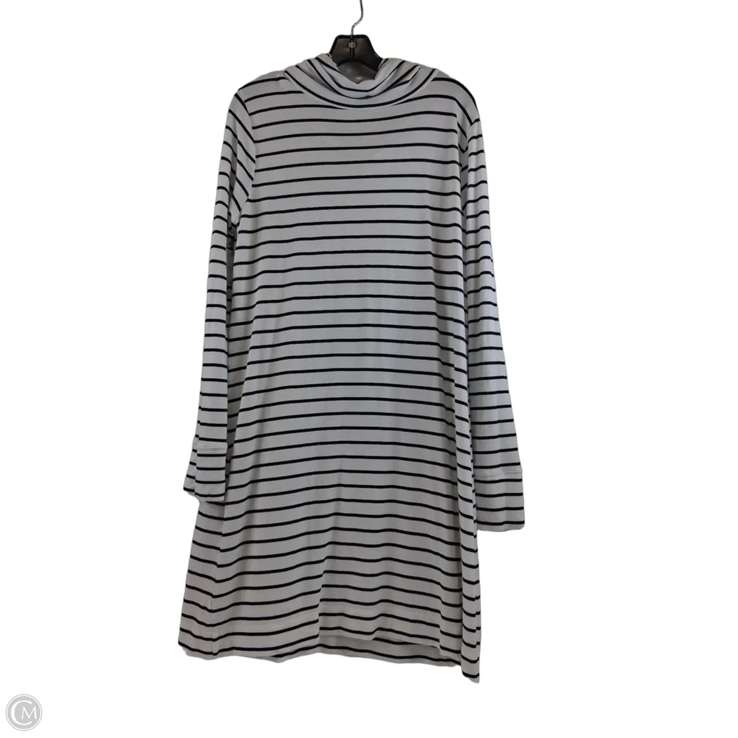 Dress Designer By Lilly Pulitzer In Striped Pattern, Size: Xl