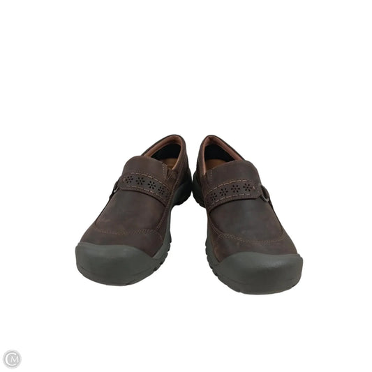 Shoes Flats By Keen In Brown, Size: 7.5