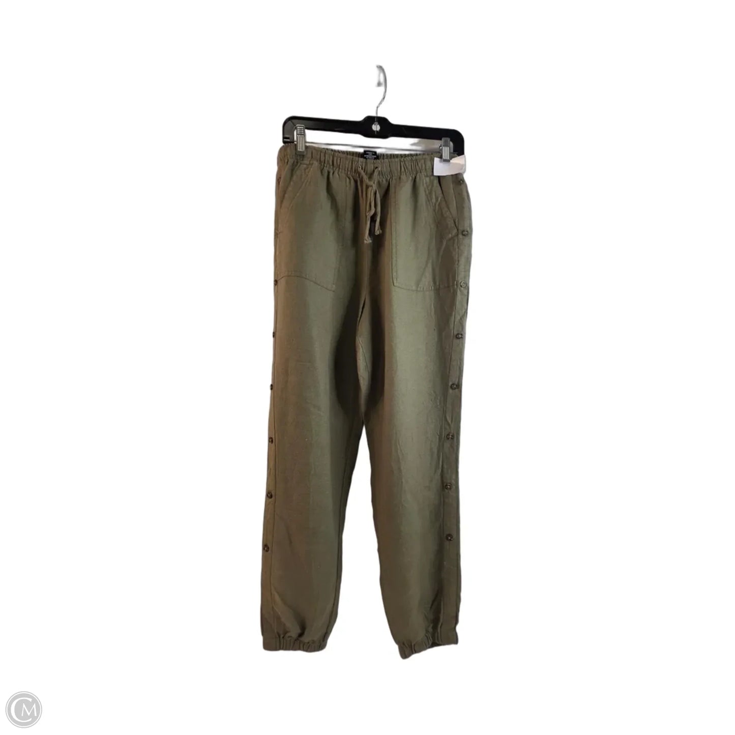Pants Joggers By Nicole By Nicole Miller In Green, Size: 8