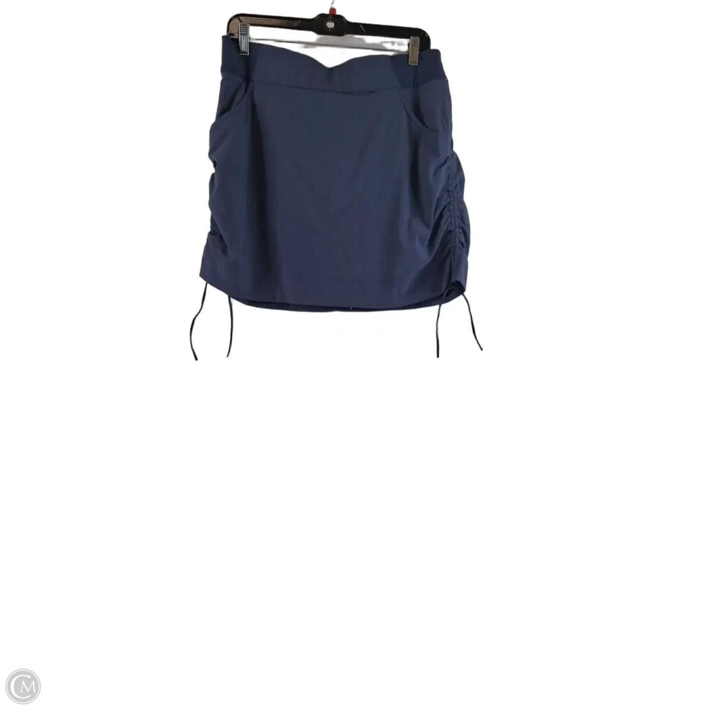 Athletic Skort By Columbia In Blue, Size: L