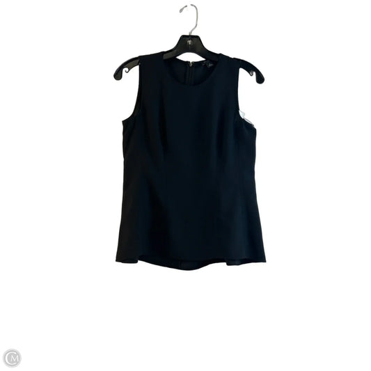 Top Sleeveless By Ann Taylor In Black, Size: Xsp