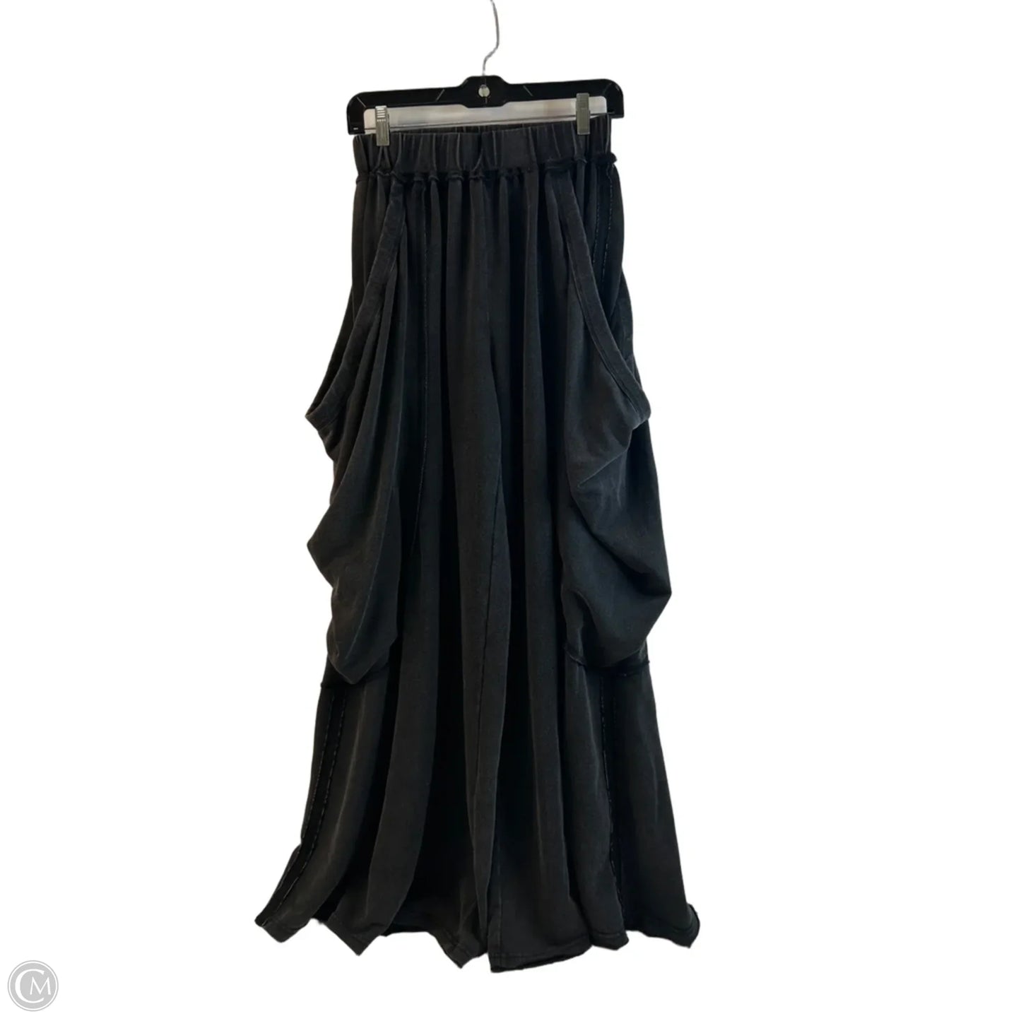 Pants Wide Leg By Shein In Black, Size: 4