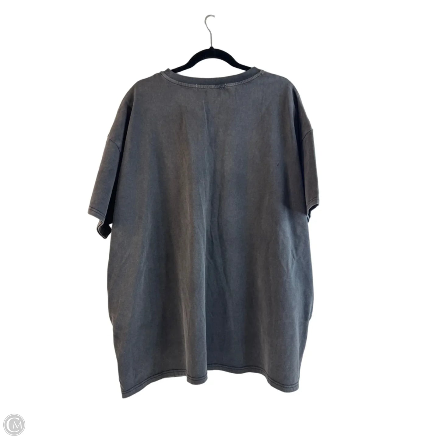 Top Short Sleeve By Clothes Mentor In Blue & Pink, Size: M