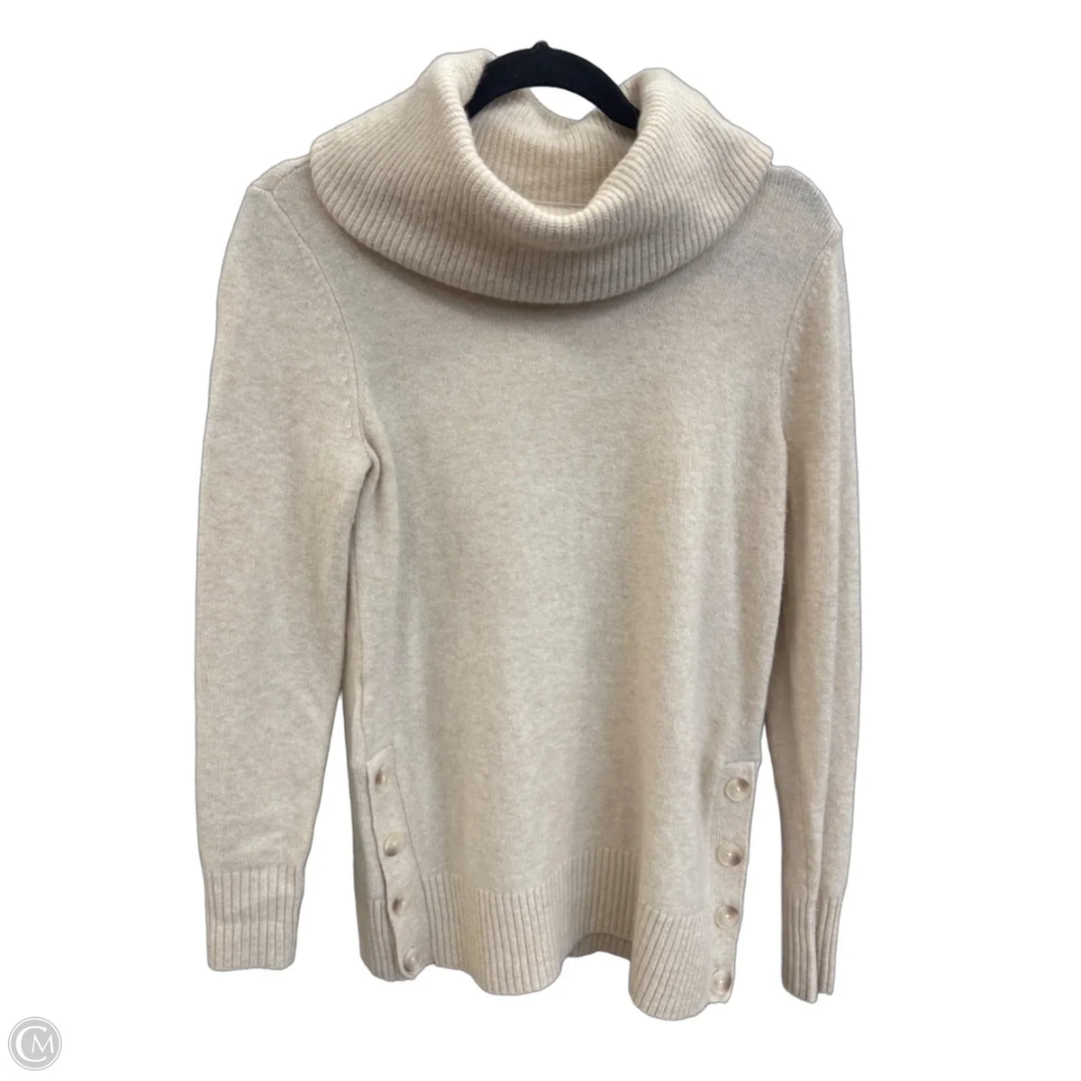 Sweater By Loft In Beige, Size: Xs
