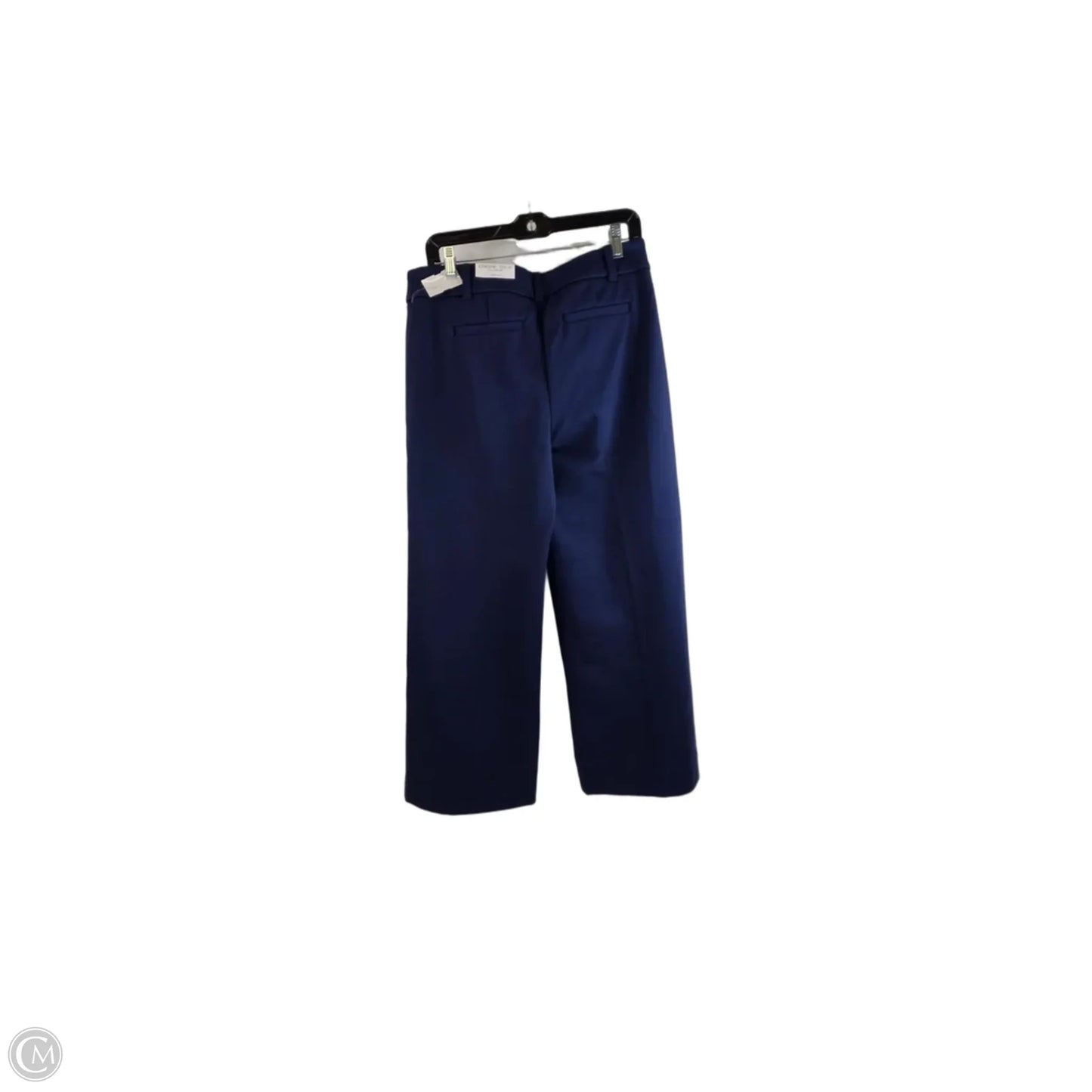 Pants Wide Leg By Chicos In Navy, Size: 8