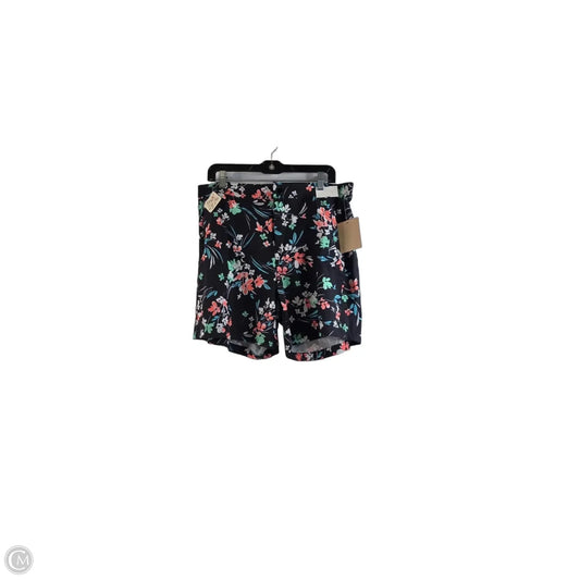 Swimsuit Bottom By Zero Xposure In Floral Print, Size: Xl