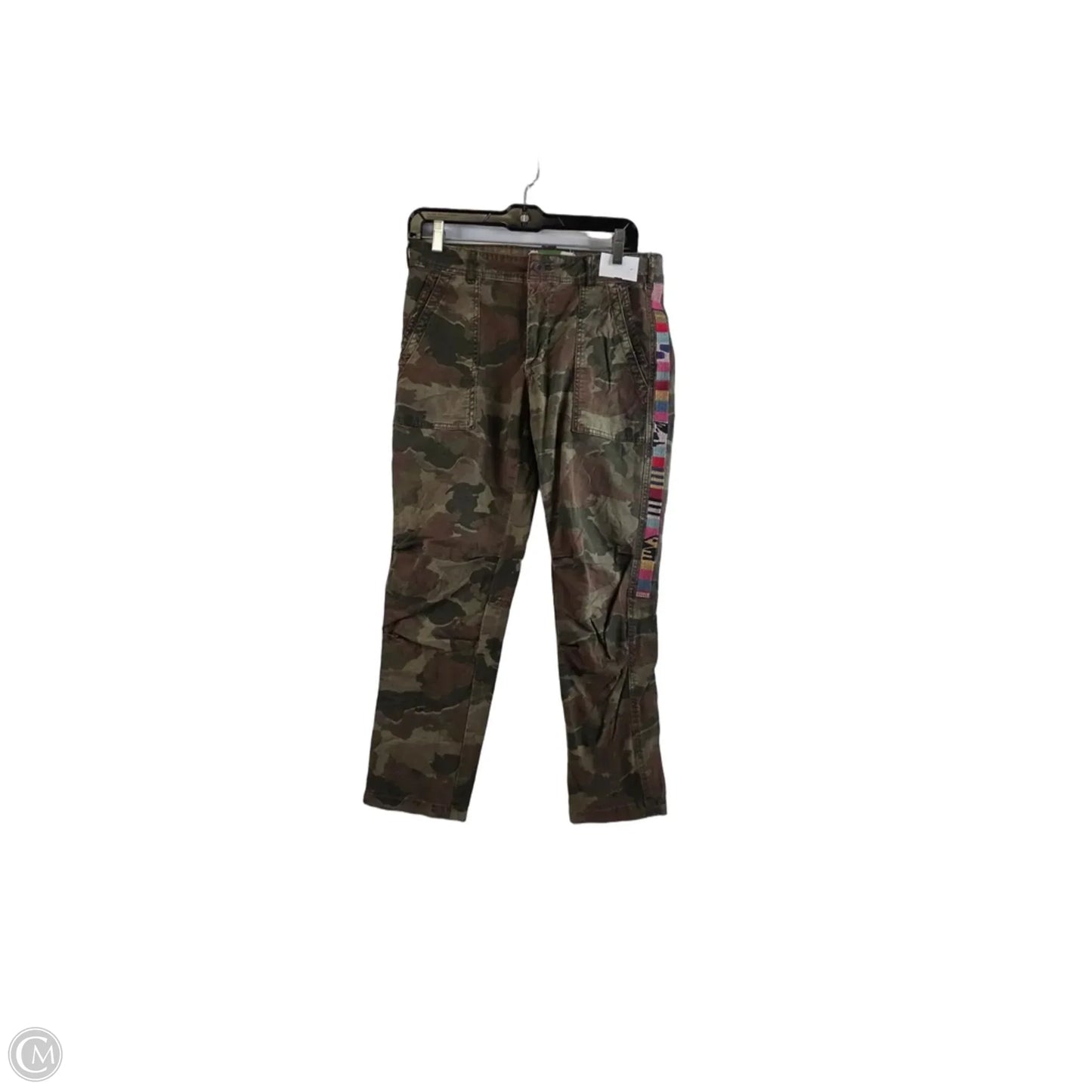 Pants Cargo & Utility By Anthropologie In Camouflage Print, Size: 4