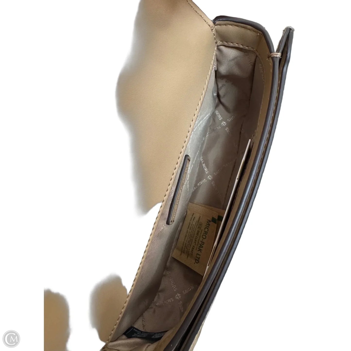 Crossbody Designer By Michael Kors, Size: Small