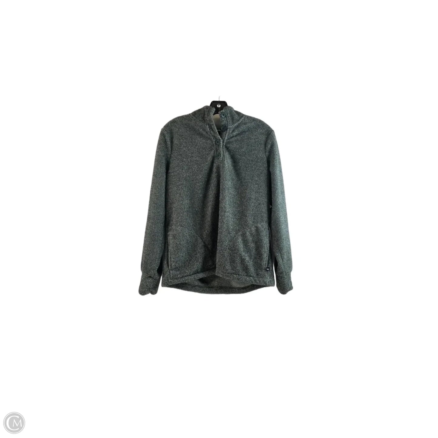 Athletic Fleece By Eddie Bauer In Green, Size: M