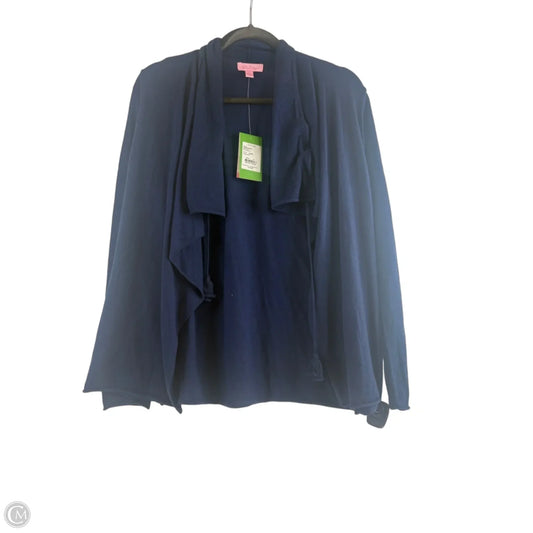 Cardigan Designer By Lilly Pulitzer In Navy, Size: S