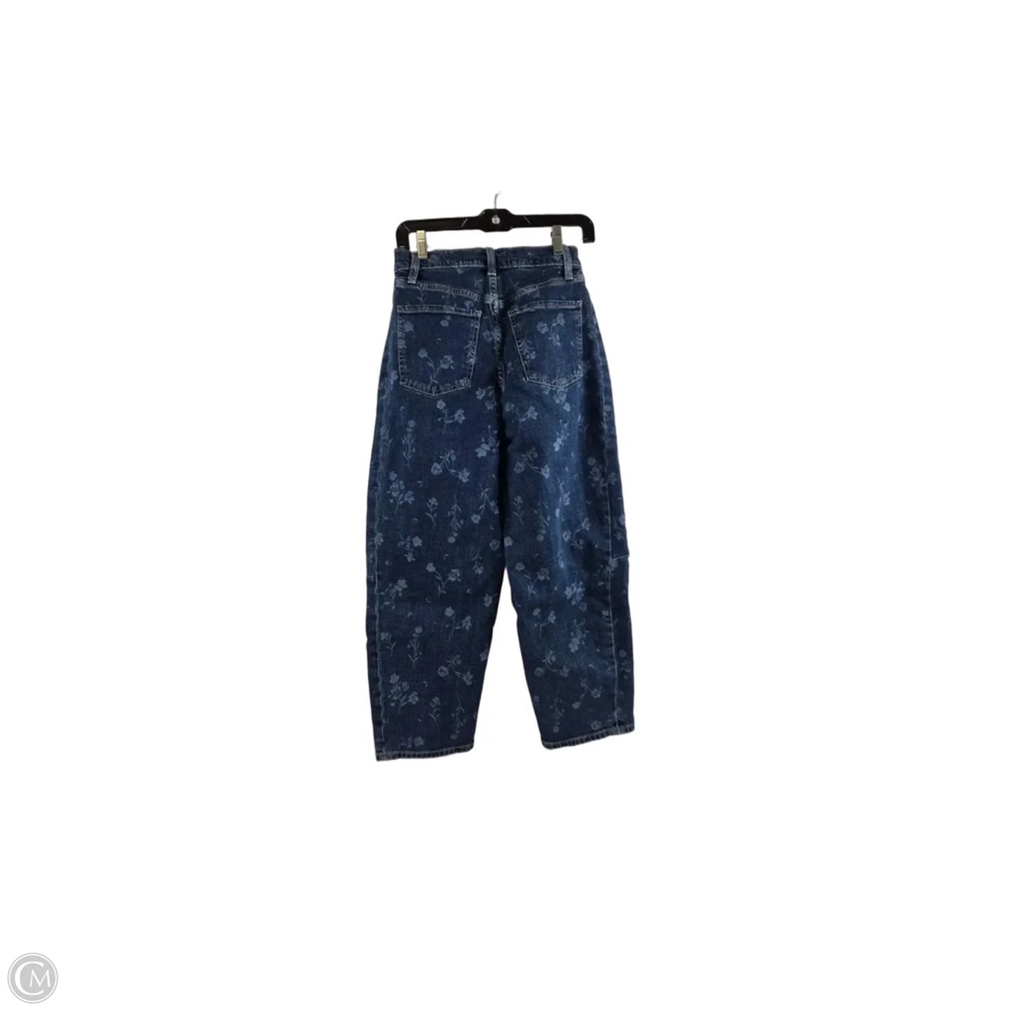 Jeans Straight By Old Navy In Blue Denim, Size: 2