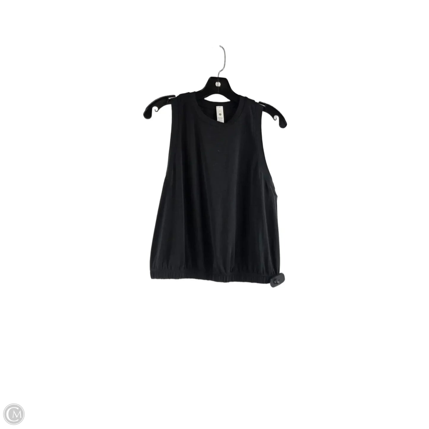 Athletic Tank Top By Lululemon In Black, Size: S
