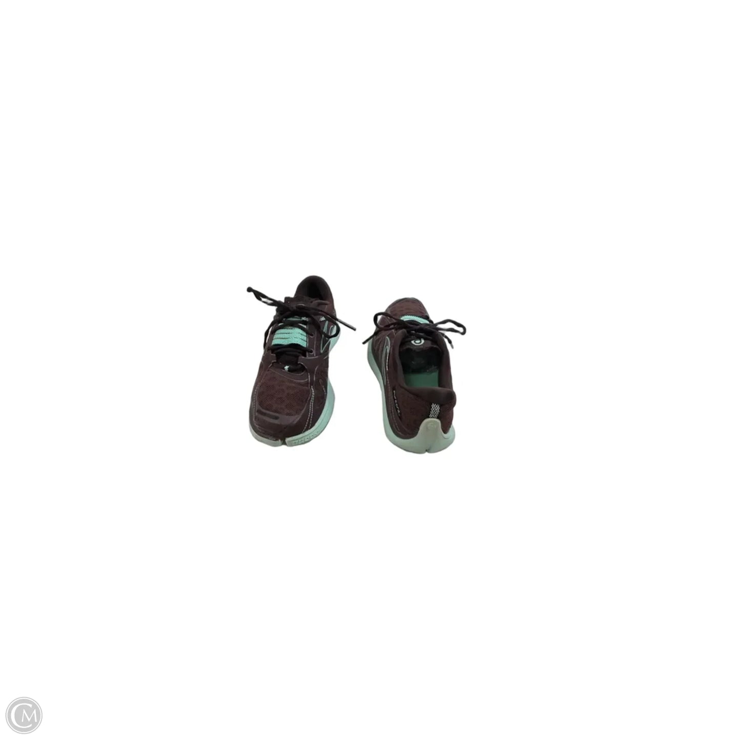 Shoes Athletic By Brooks In Brown & Green, Size: 8.5