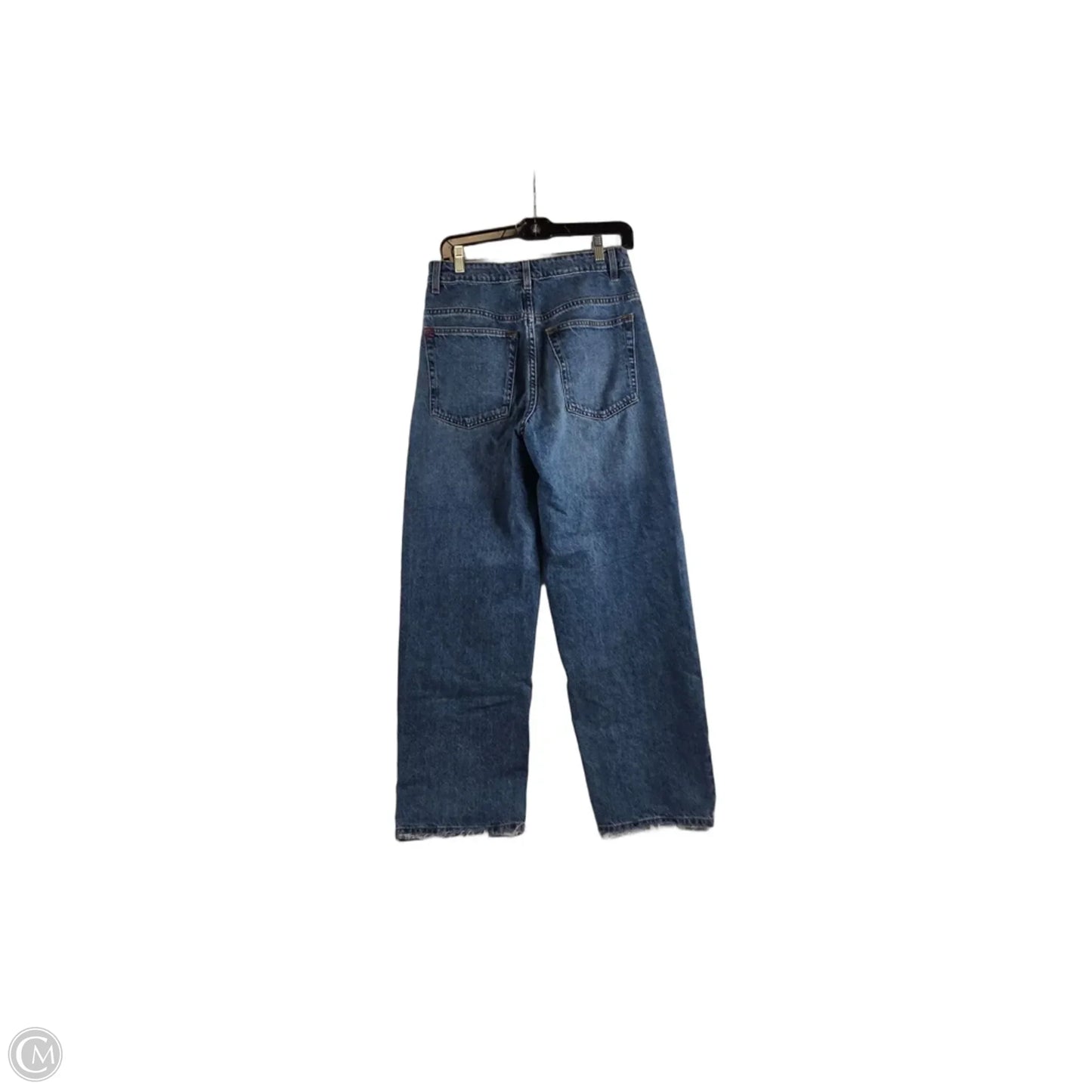 Jeans Straight By Bdg In Blue Denim, Size: 4