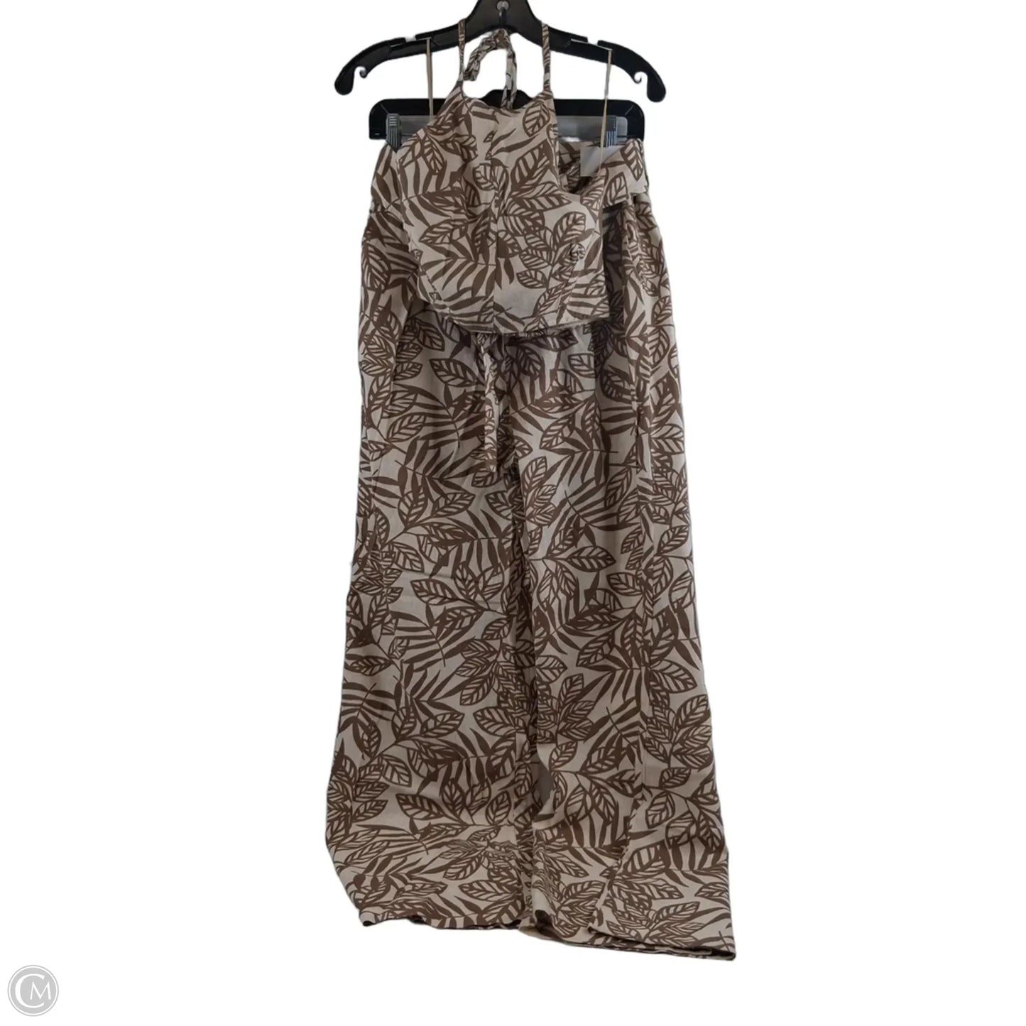Pants Set 2pc By House Of Harlow In Brown, Size: 4
