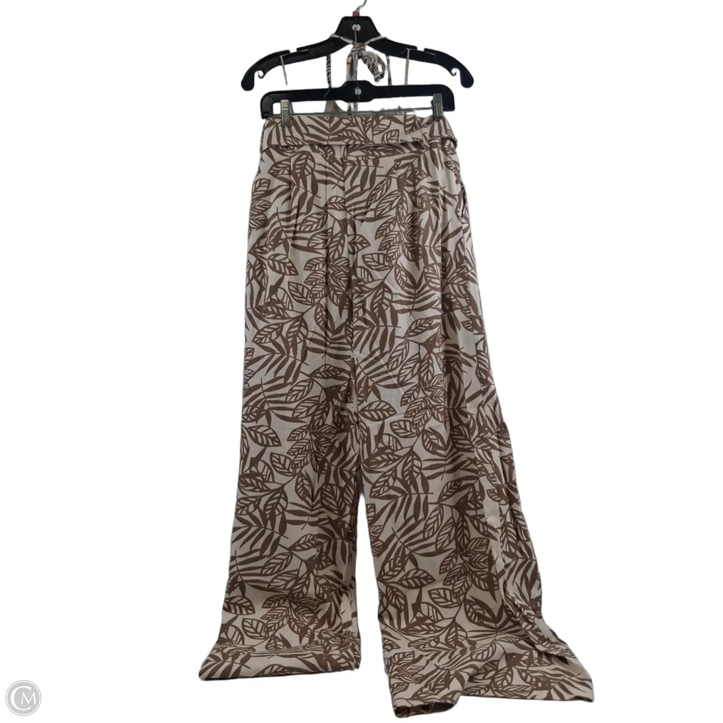 Pants Set 2pc By House Of Harlow In Brown, Size: 4