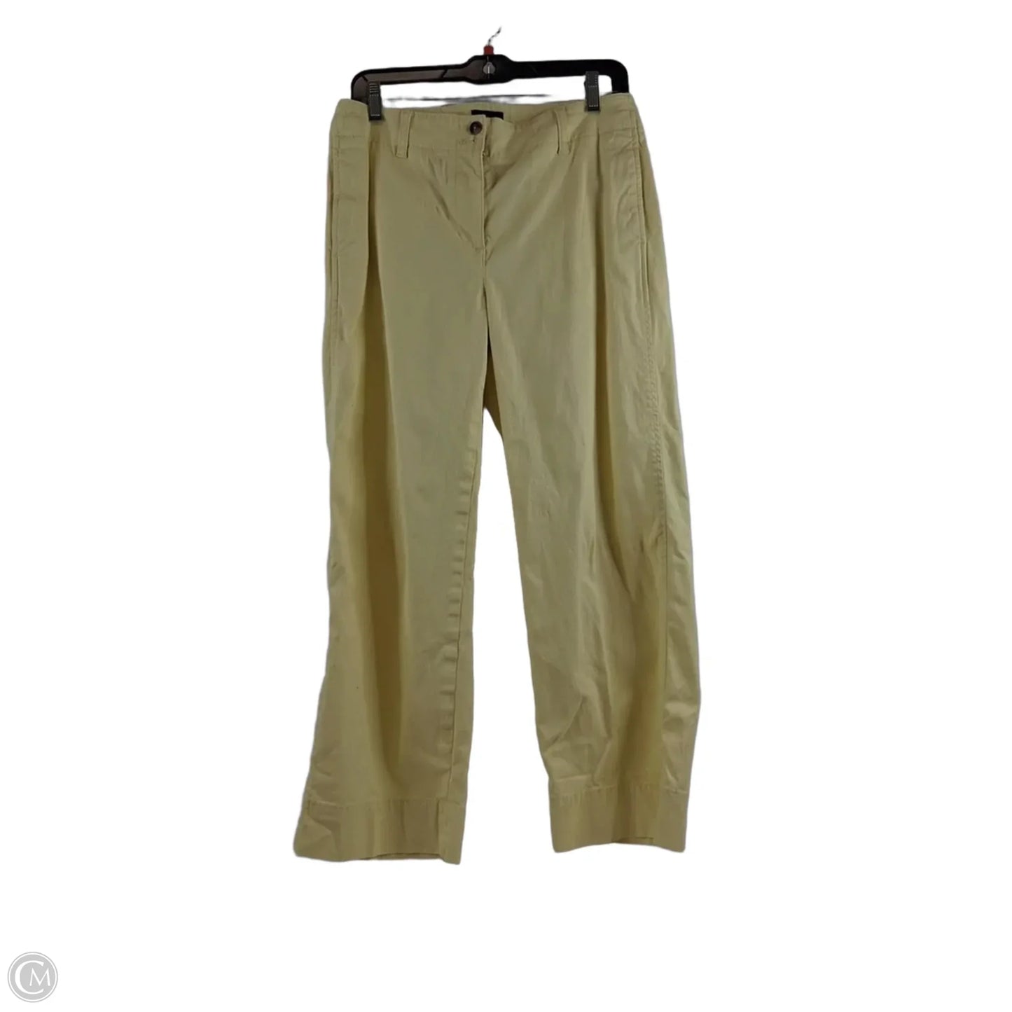 Pants Dress By Talbots In Yellow, Size: 8p