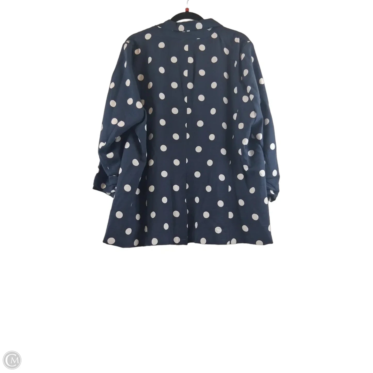 Blazer By Lc Lauren Conrad In Polkadot Pattern, Size: Xxl