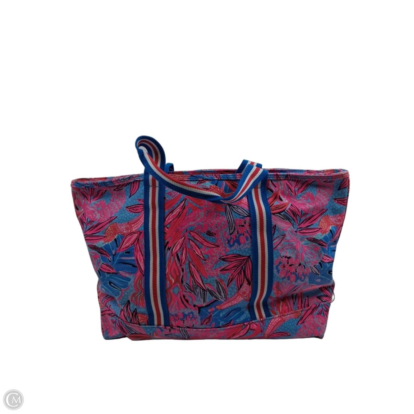 Tote Designer By Lilly Pulitzer, Size: Large